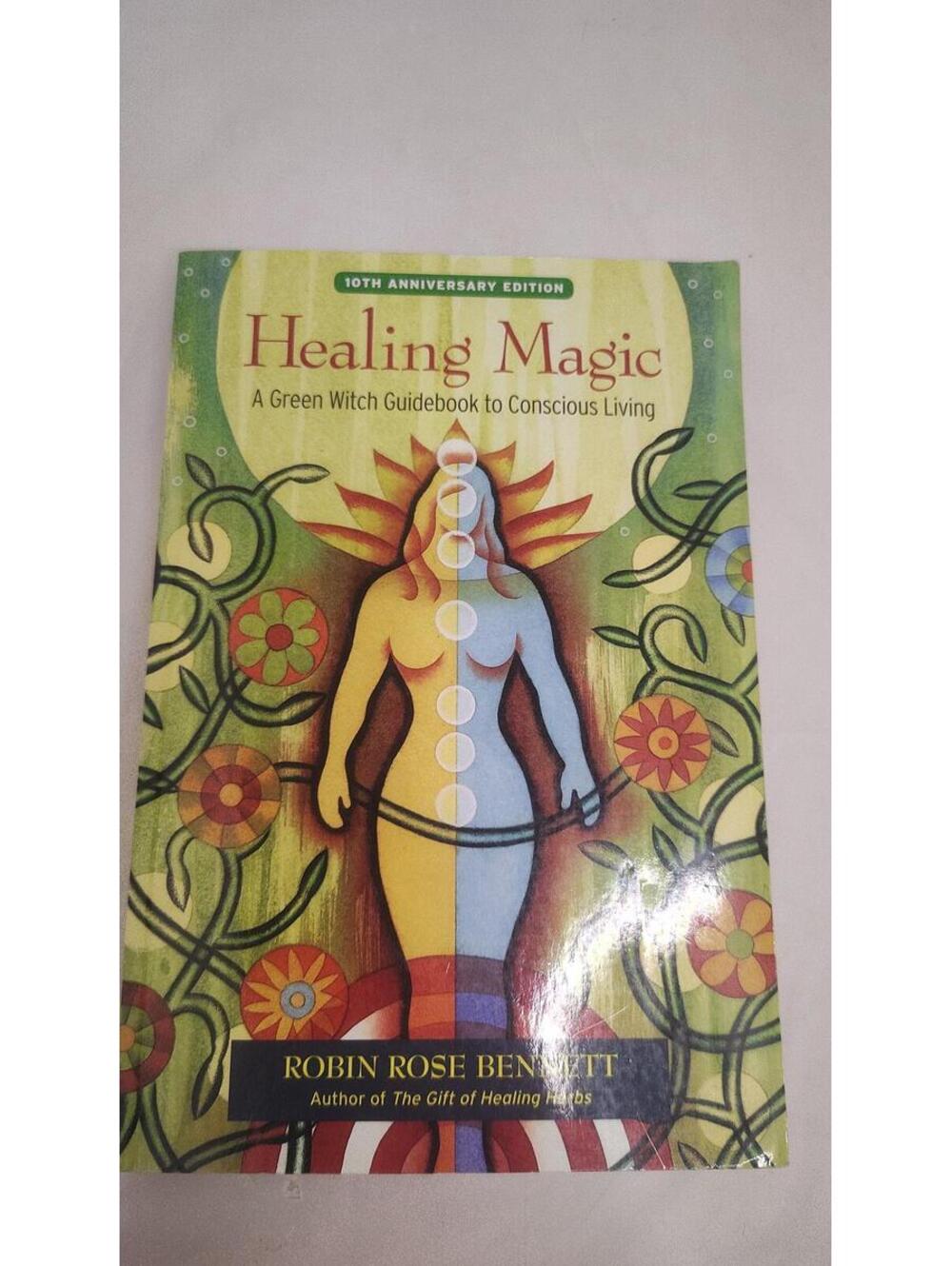Healing Magic Green Witch Guidebook Conscious Living Wellness Paperback